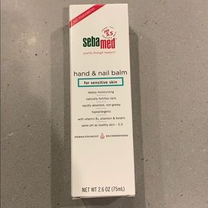 Sebamed Hand and Nail Balm lotion moisturizer NWT